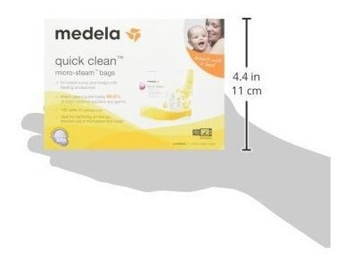 Medela Quick Clean Micro-Steam Bags Paquete económico de 4