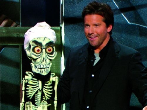 DVD de Jeff Dunham Chispa De La Locura