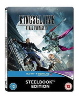 Kingsglaive: Steelbook De Final Fantasy Xv [blu-ray]