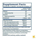 Aceite De Pescado Ultra Puro 800