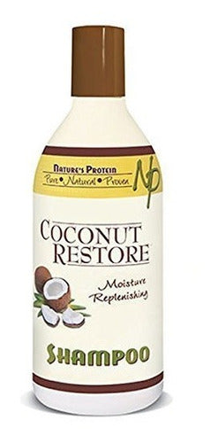 Champú Que Reabascaca La Humedad De Nature's Protein Coconut