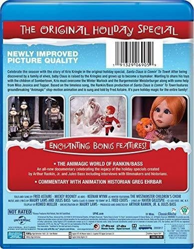 blu ray de Santa Claus Viene A La Ciudad
