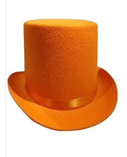 Gorro De Felpa Tally Novedades Tall Deluxe, Naranja