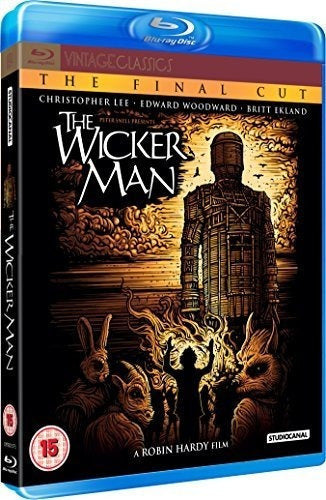 Hombre De Mimbre blu-ray