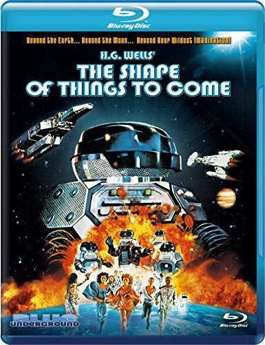 La forma de las cosas por venir [blu-ray]