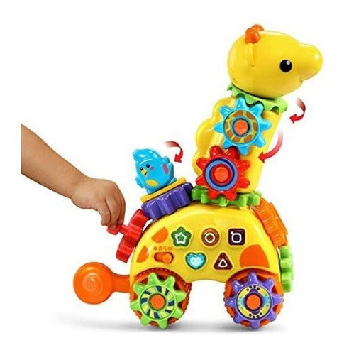 Vtech Gearzooz Spin y Laugh Gearaffe