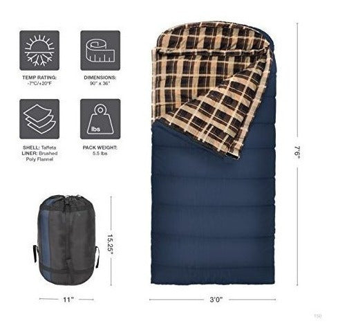 Saco De Dormir Teton Sports Celsius Xl 20f