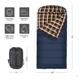 Saco De Dormir Teton Sports Celsius Xl 20f