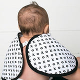 Paños para eructos de muselina Conjunto De Peto Burp paquete De 3