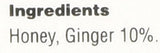 Mileeven Sarah's Zesty Honey With Ginger, 8.8 Onzas