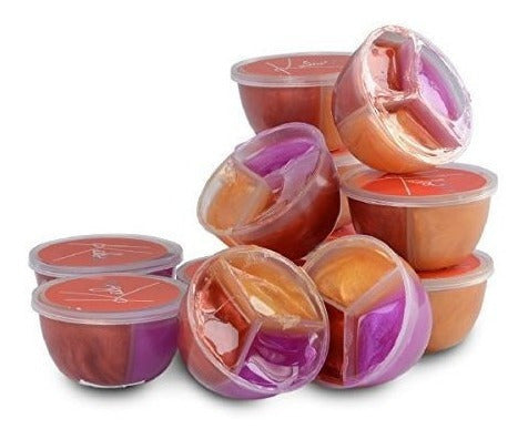 Kidsco Rainbow Galactic Putty - Paquete De 12 - Colores Del