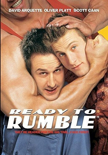 DVD - Listo Para Retumbar (2001)