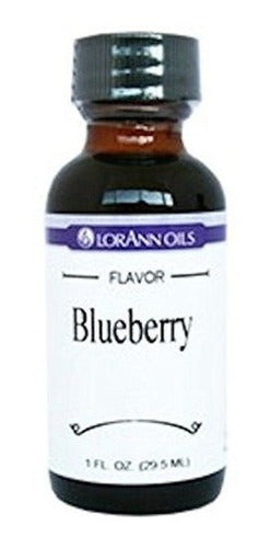 Lorann Arándano Súper Fuerte, Sabor Natural, Botella De 1 Oz