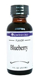 Lorann Arándano Súper Fuerte, Sabor Natural, Botella De 1 Oz