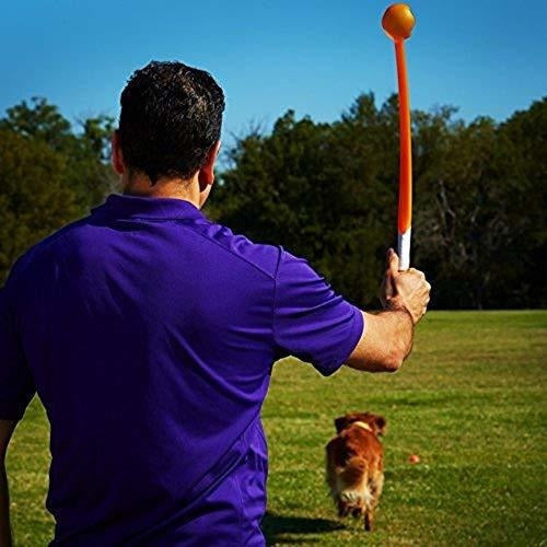 Lanzador De Bolas De 26 Pulgadas para perros