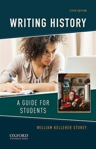 Escribir Historia: Una Guía Para Estudiantes