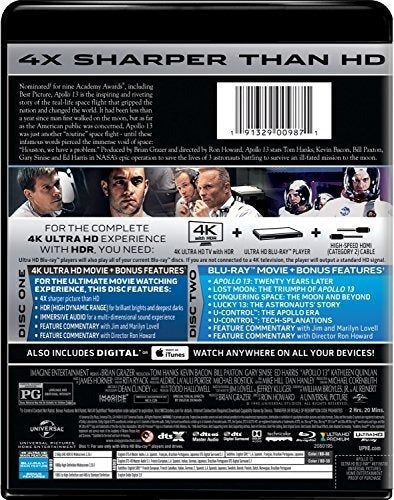 Apolo 13 [blu-ray]