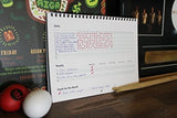 Período De Prensa Gratuito Calendario De Hábitos