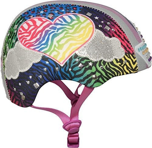 Casco Raskullz Girls Jungle Love Sparklez