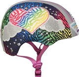 Casco Raskullz Girls Jungle Love Sparklez