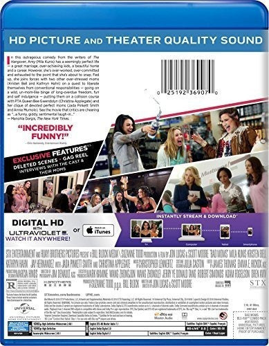 Malas Madres [blu-ray]