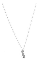 Collar Mini California Honeycat En Plata Joyas