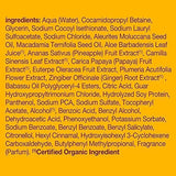 Champú Hawaiano Alba Botanica  12 Oz
