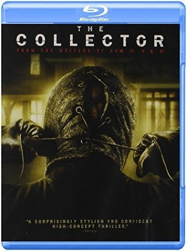 Película de El Coleccionista [blu-ray]