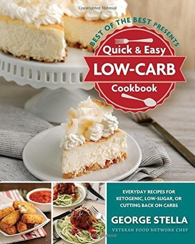 Libro De Cocina Rápido Y Fácil Con Bajo Contenido