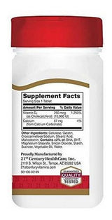 vitaminas  110 Unidades