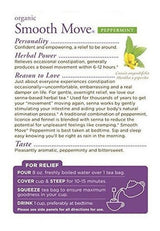 Té De Menta Orgánico Smooth Move De Medicinales Tradicionale