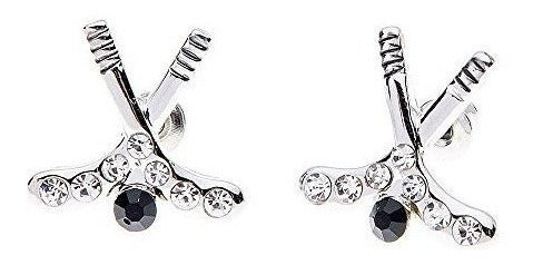 Pendientes De Hockey Joyas De Hockey