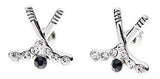 Pendientes De Hockey Joyas De Hockey