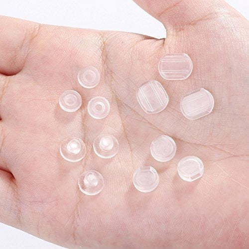 Maxdot 100 Unidades 4 Tamaño Almohadillas De Aretes