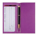 Cartera De Registro De Cuero