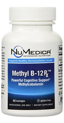 Numedica  Metil B12 Rx  60 Pastillas