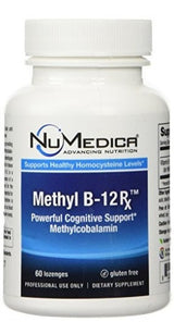 Numedica  Metil B12 Rx  60 Pastillas