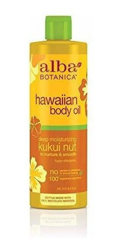Alba Botánica Aceite Corporal Hawaiano Hidratante Profundo