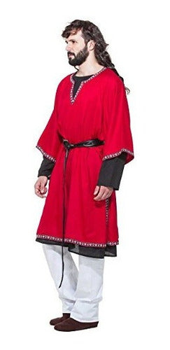 Renacimiento Medieval Pirata Vikingo Larp Disfraz Hombre
