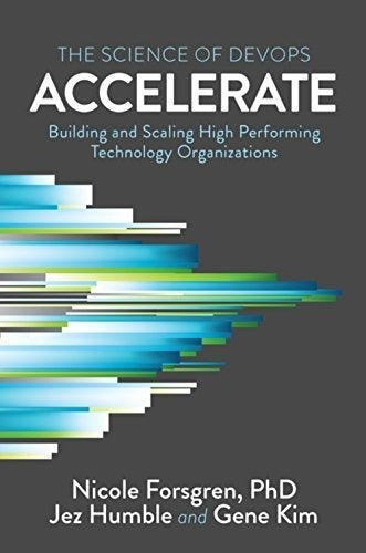 libro de Accelerate La Ciencia De Lean