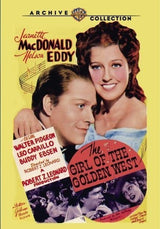 La Chica Del Oeste Dorado dvd