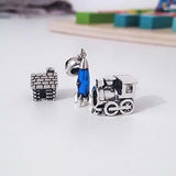 Colgante Choruslove Blue Rockets Con Plata Esterlina 925