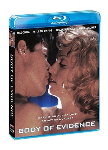 Cuerpo De Evidencia [blu-ray]