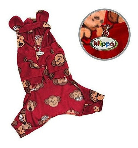 Pijama para perros