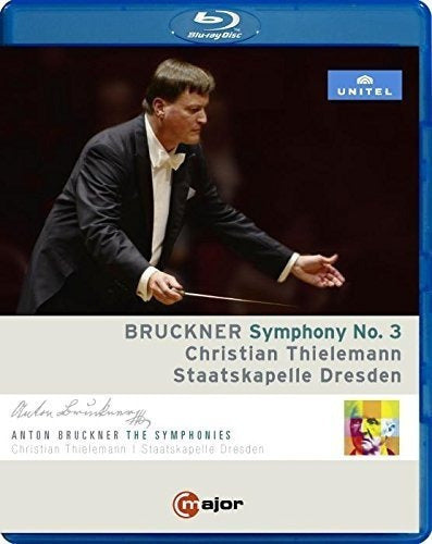 Bruckner: Symphony No.3 [blu-ray]