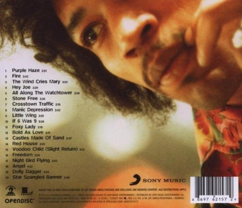 Experiencia Hendrix: Lo Mejor De Jimi Hendrix