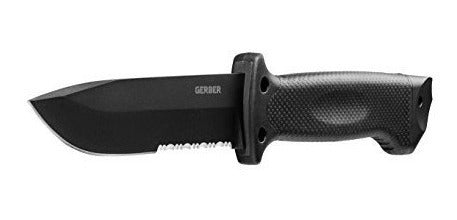 Cuchillo De Infantería Gerber Lmf Ii, Negro [22-41629]