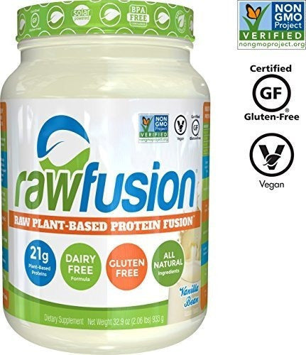 Proteína Vegetal Rawfusion De San Nutrition, Haba