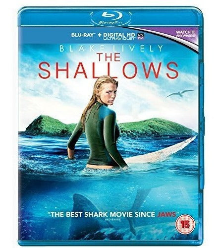 Pelicula de The Shallows [blu-ray]