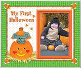 Mi primer marco de fotos de calabaza de Halloween